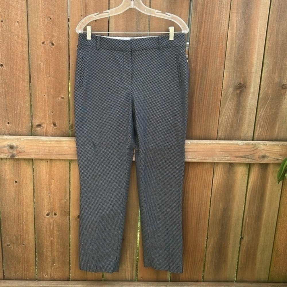 Talbots Newport High Waist Navy Pants